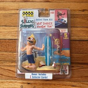 Silly Surfers Hot Dogger Hangin Ten / NEW / #33 / HAWK / 2007